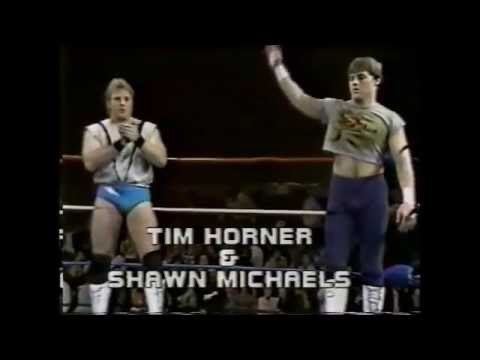 Tim Horner Guerrero Brothers vs Shawn MichaelsTim Horner Mid South November