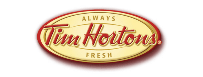 Image result for tim hortons logo clipart