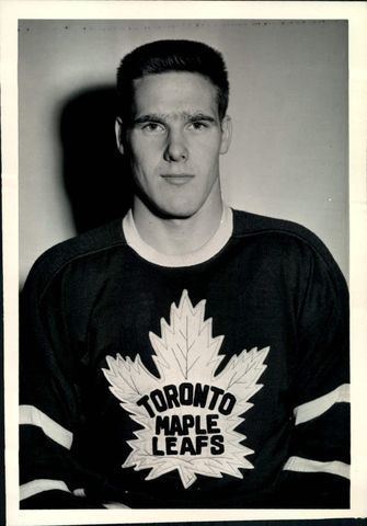 Tim Horton Tim Horton Toronto Maple Leafs 1960s HockeyGods