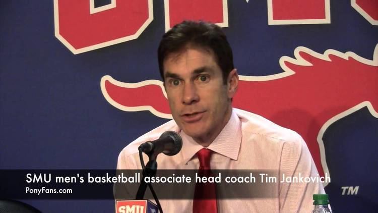 Tim Jankovich SMU mens basketball associate head coach Tim Jankovich YouTube