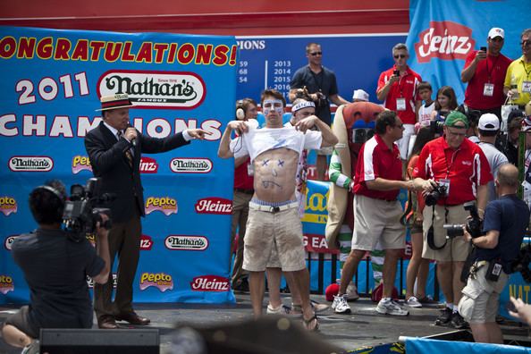Tim Janus Tim Janus Photos Competitive Eaters Vie For Coveted
