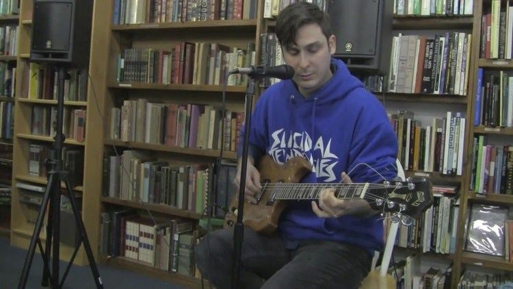 Tim Kinsella Tim Kinsella Joan of Arc instore at Mojo Books Music Part 1