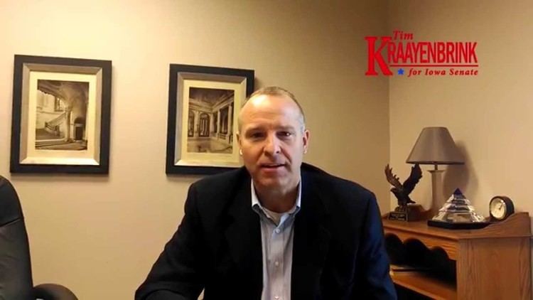 Tim Kraayenbrink Tim Kraayenbrink Why I am running for Iowa Senate YouTube