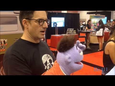 Tim Lagasse Tim Lagasse and Crash interview at D23 Expo August 9 2013
