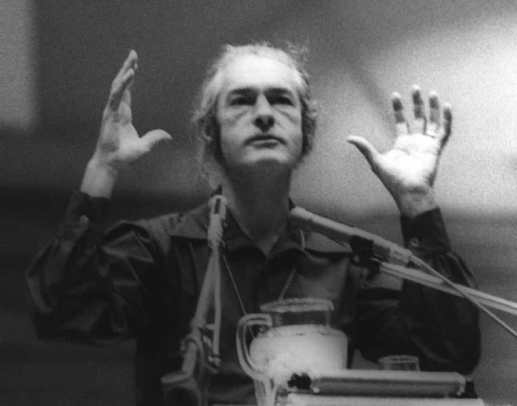 Tim Leary Turn On Tune In Drop Out Timothy Leary at Cal Poly