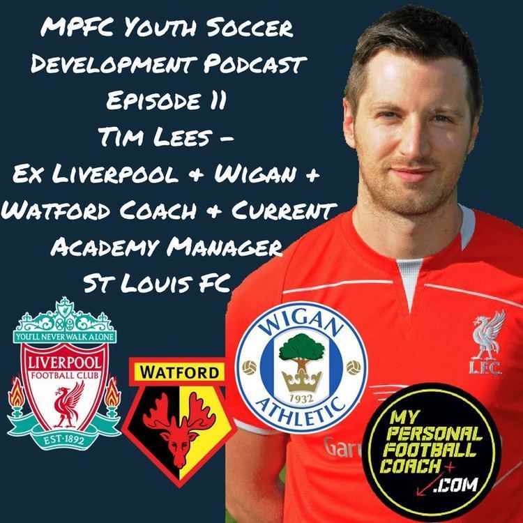 Tim Lees Soccer Player Development Podcast With Tim Lees My Personal