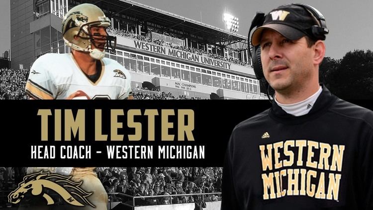 Tim Lester (American football coach) Official Site of Western Michigan Athletics