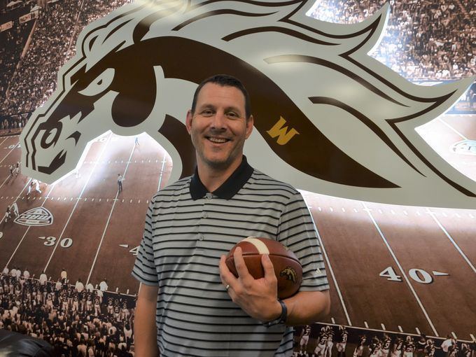 Tim Lester (American football coach) Family at the heart of Tim Lesters journey back to WMU