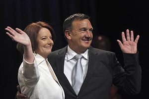 Tim Mathieson Tim Mathieson Julia Gillard Australias PMs Australias Prime