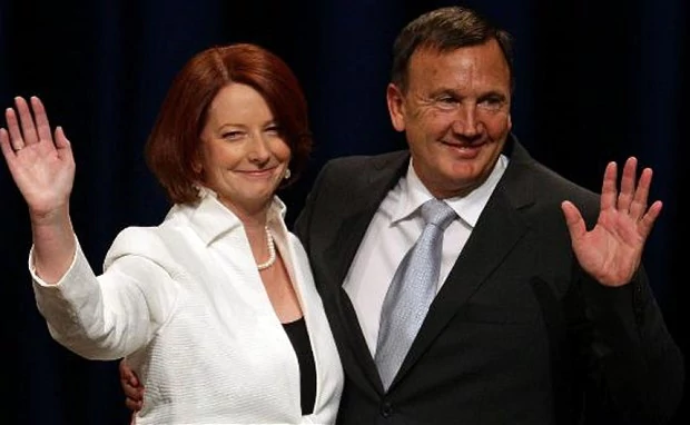 Tim Mathieson Julia Gillard39s spouse Tim Mathieson could learn from