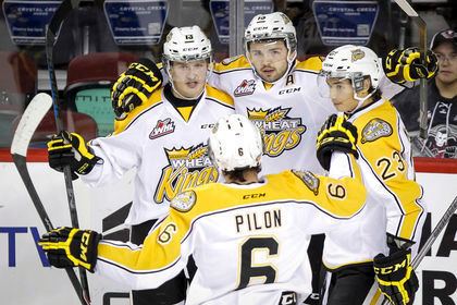 Tim McGauley Youthful energy a boon to Brandon Wheat Kings Hockey