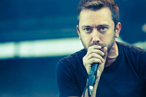 Tim McIlrath tim mcilrath Lexi GriffithLacey look at his eyes They