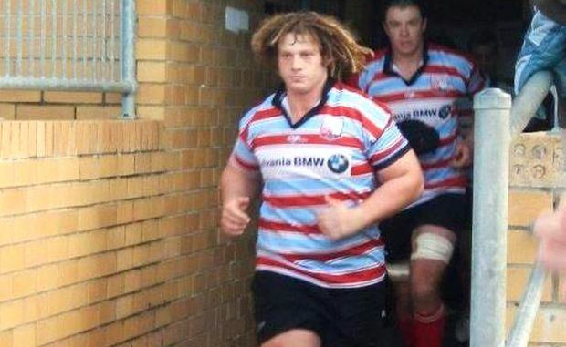 Tim Metcher Rugby prop Tim to make history Coffs Coast Advocate