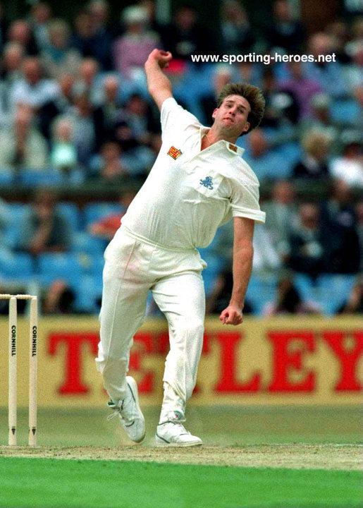 Tim Munton Tim Munton Test Profile 1992 England