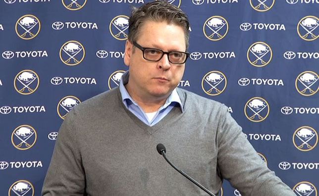 Tim Murray (ice hockey executive) TIM MURRAY DESCRIBES DRAFT LOTTERY AS quotANOTHER DAY IN THE