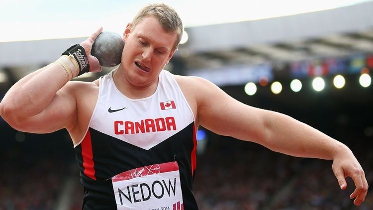 Tim Nedow Diamond League Tim Nedow places 3rd in mens shot put at Stockholm