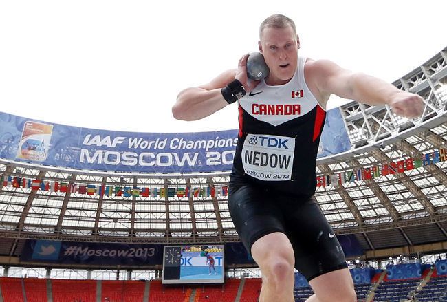 Tim Nedow LEADING CONTENDERS FOR TEAM CANADA AT TORONTO PAN AMERICAN