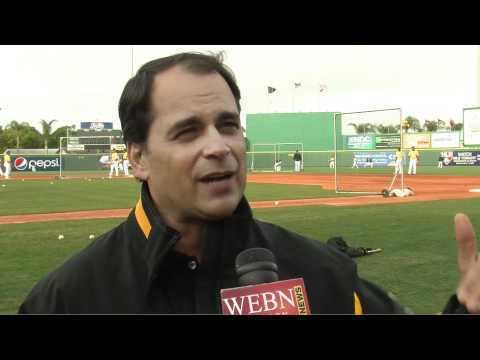 Tim Neverett Pirates broadcaster Tim Neverett talks about broadcasting at Spring