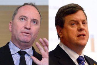 Tim Nicholls Barnaby Joyce not part of plan to boost Tim Nicholls regional
