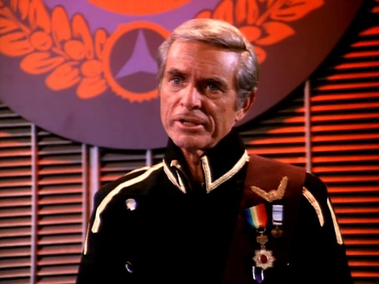 Tim O'Connor (actor) Dr Elias Huer Tim O39Connor Buck Rogers in the 25th Century 1979