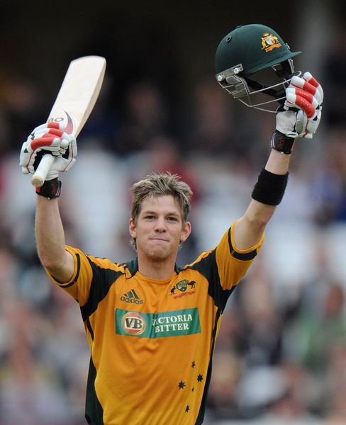 Tim Paine (Cricketer) playing cricket