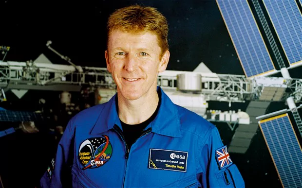 Tim Peake Major Tim Peake how I became a British astronaut Telegraph