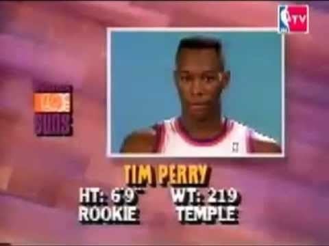 Tim Perry Tim Perry 1989 NBA Slam Dunk Contest YouTube