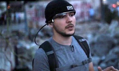 Tim Pool How Vice39s Tim Pool used Google Glass to cover Istanbul