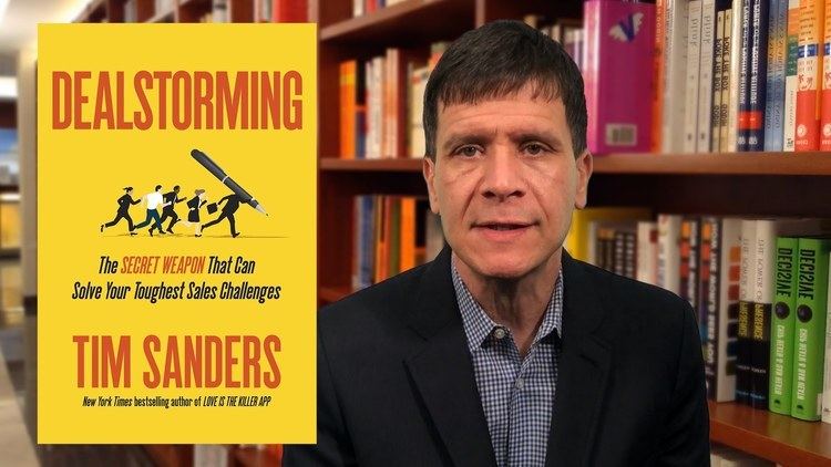 Tim Sanders (writer) Tim Sanders Author of Dealstorming talks about Becoming a Sales