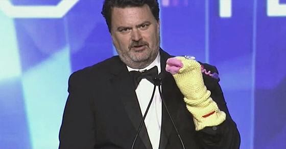 Tim Schaffer Developer Tim Schafer Makes A Stupid Joke About