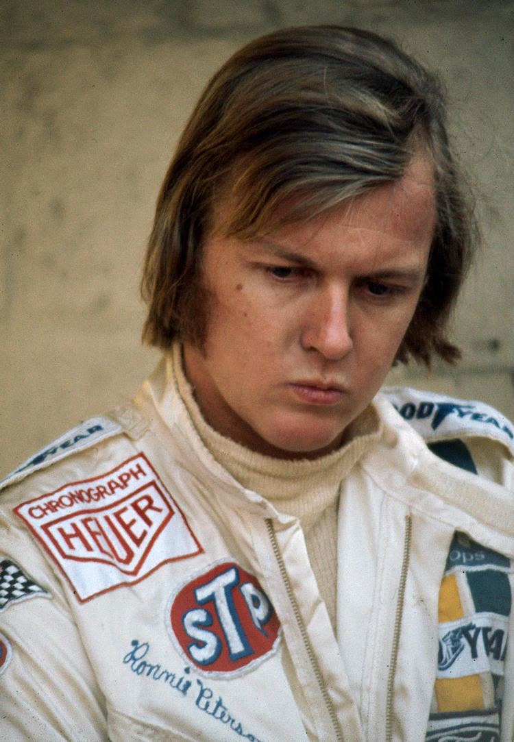 Ronnie Peterson (1972) by F1-history on DeviantArt