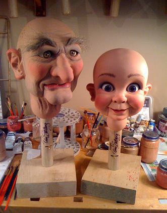 Tim Selberg Selberg Studios Handcrafted animated figures by master sculptor