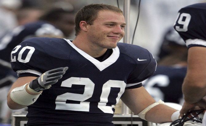 Tim Shaw (American football) TimShawALSPennStatejpg