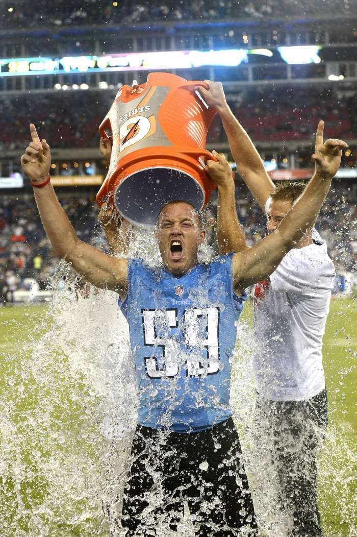 Tim Shaw (American football) Former Jaguars player Tim Shaw shares story of his fight