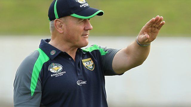 Tim Sheens Tim Sheens reappointed Kangaroos coach for fifth term as