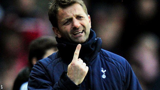 Tim Sherwood BBC Sport Sherwood says Tottenham need new boss soon as