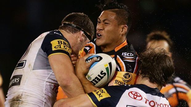 Tim Simona Wests Tigers Tim Simona may not face life ban for betting after