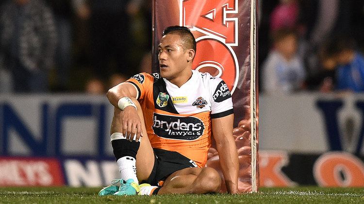 Tim Simona Banned Wests Tigers player Tim Simona speaks about his gambling and