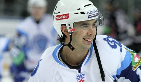 Tim Stapleton Tim Stapleton to Exit KHL Club Dynamo Minsk Hockey R