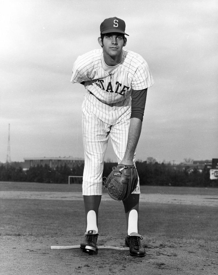 Tim Stoddard Tim Stoddard pitcher 0007703 NCSU Libraries39 Rare and