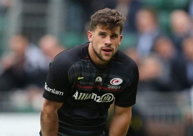 Tim Streather Saracens centre Streather Cup victory over Exeter was a