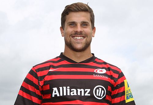 Tim Streather Tim Streather A Saracens New Boy In The Loose