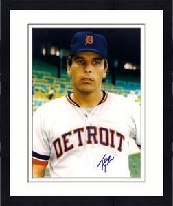Tim Talton Autographed Tim Talton Photo Detroit Tigers 8x10 W coa