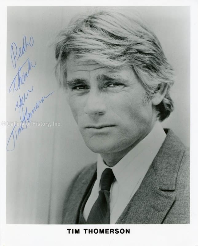 Tim Thomerson Tim Thomerson Inscribed Printed Photograph Signed In Ink