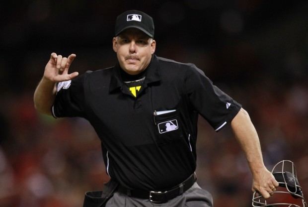 Tim Timmons (umpire) Cardinals v Pittsburgh Pirates News
