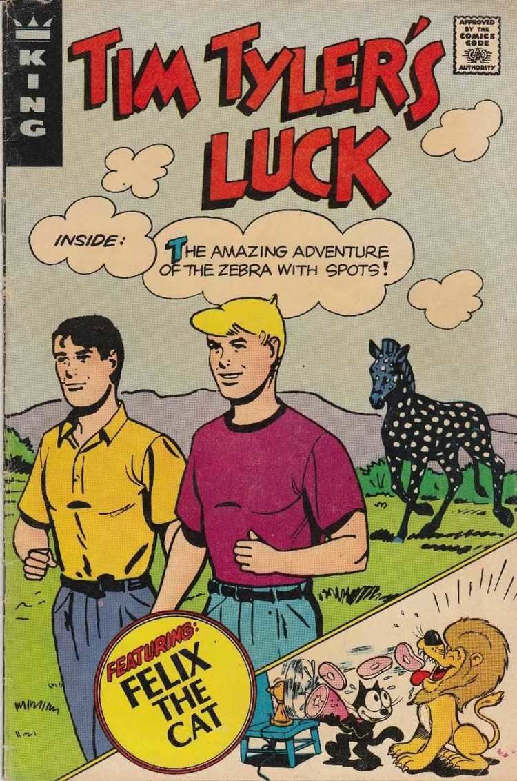 Tim Tyler's Luck Tim Tyler39s Luck 1 The Amazing Adventures of the Zebra with Spots