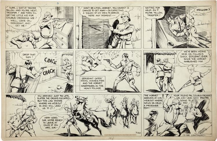 Tim Tyler's Luck Lyman Young Tim Tyler39s Luck 1935 sunday in Jaume Vaquer39s COMIC
