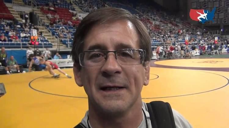 Tim Vanni Olympian Tim Vanni Team California coach at Junior and Cadet