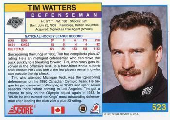 Tim Watters The Trading Card Database Tim Watters Gallery 199192