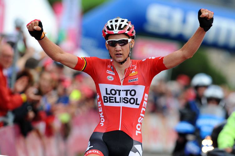 Tim Wellens Tim Wellens takes solo win on stage six of Eneco Tour
